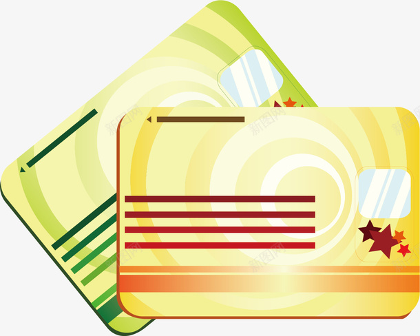卡通芯片卡矢量图ai免抠素材_88icon https://88icon.com 卡通芯片卡素材 芯片卡素材 矢量图