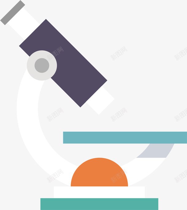 科技改变世界矢量图ai免抠素材_88icon https://88icon.com 创意 卡通手绘 商务 显微镜 科技 简约 装饰 矢量图