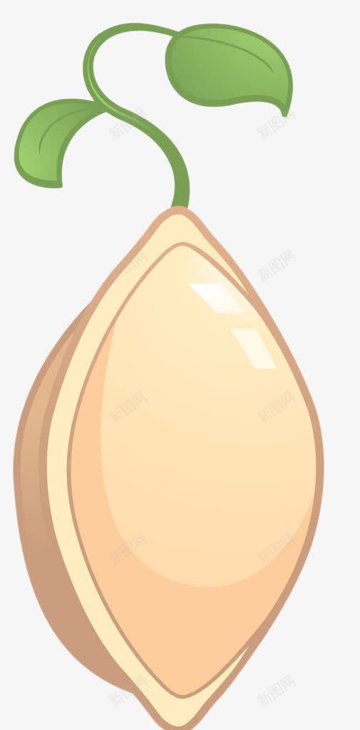手绘发芽种子png免抠素材_88icon https://88icon.com 发芽 叶子 叶芽 大自然 嫩芽 手绘 树叶 植物 植物种子 绿叶
