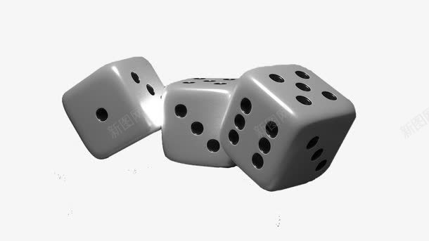 3d骰子png免抠素材_88icon https://88icon.com 博饼 打赌 点数 赌博 骰子