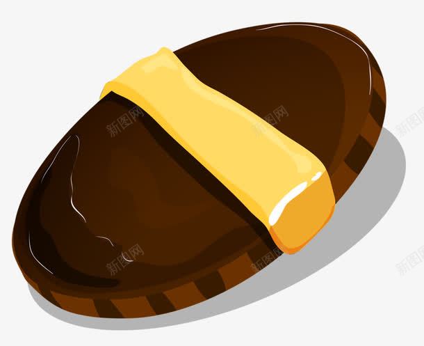 好吃的小点心png免抠素材_88icon https://88icon.com 好吃 巧克力 手绘 蛋糕