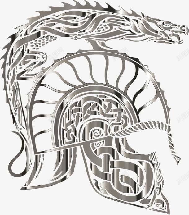 不锈钢装饰物png免抠素材_88icon https://88icon.com 不锈钢 水车 蜥蜴