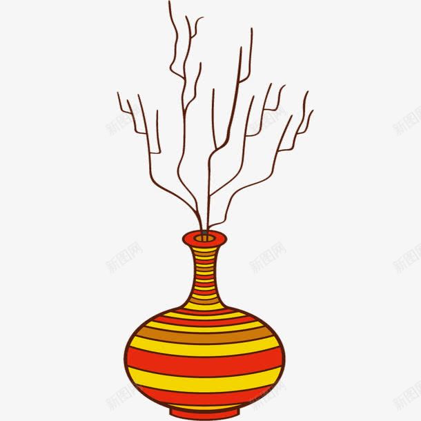 北欧风装饰花png免抠素材_88icon https://88icon.com 北欧 矢量素材 素材 装饰矢量 装饰素材