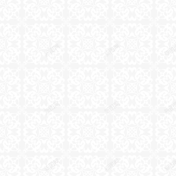 白色清新花纹边框纹理png免抠素材_88icon https://88icon.com 免抠PNG 清新 白色 花纹 边框纹理