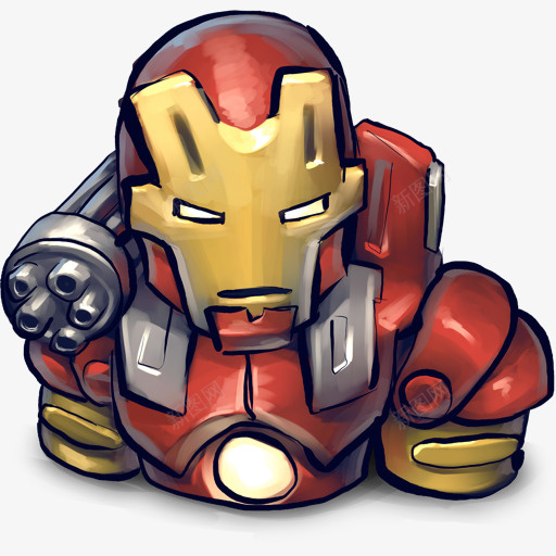 下巴铁男人红ultrabuufpng免抠素材_88icon https://88icon.com Chin iron man red 下巴 男人 红 铁