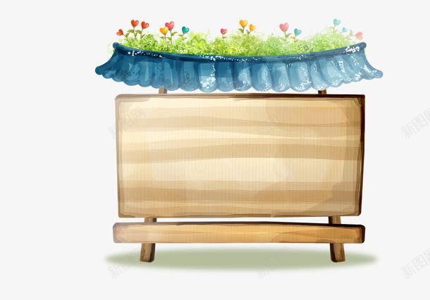 卡通画板psd免抠素材_88icon https://88icon.com 卡通 画板 设计 透明