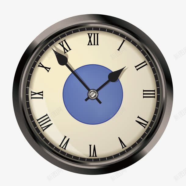 黑色欧式表盘刻度表png免抠素材_88icon https://88icon.com 刻度表 欧式 表盘 黑色