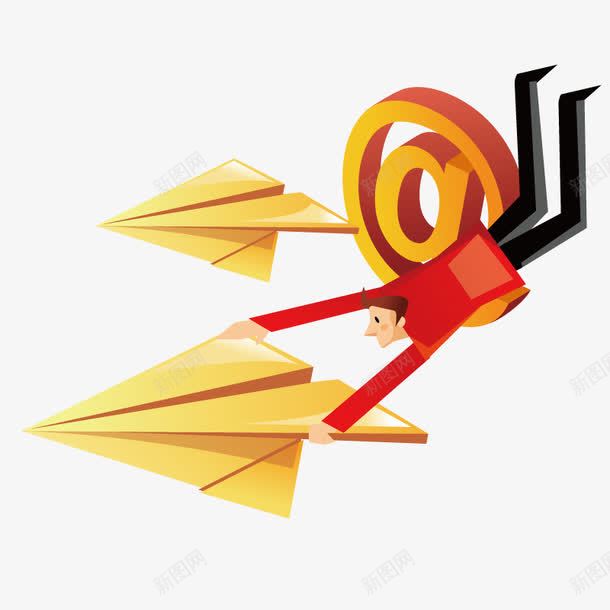 红色科技背景人物矢量图ai免抠素材_88icon https://88icon.com 人物设计 地球 科技人物 科技网络 网络科技企业科技 设计背景 飞机 矢量图