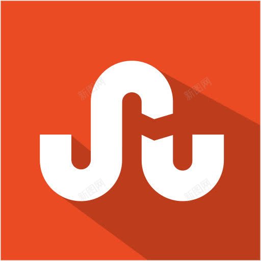社会媒体平影子集stumblepng免抠素材_88icon https://88icon.com flat media set shadow social stumbleupon 媒体 平 影子 社会 集