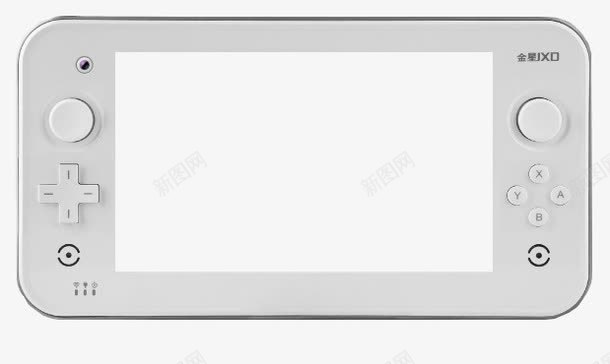 游戏机边框png免抠素材_88icon https://88icon.com 外形 游戏机边框 装饰