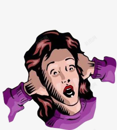 难过女人png免抠素材_88icon https://88icon.com 卡通 困难 图片 思考 难事