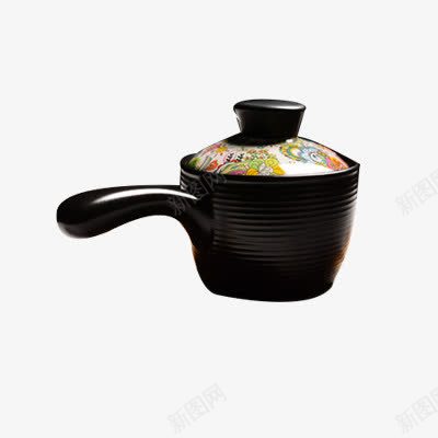 陶瓷砂锅炖锅png免抠素材_88icon https://88icon.com 砂锅 耐高温 陶瓷