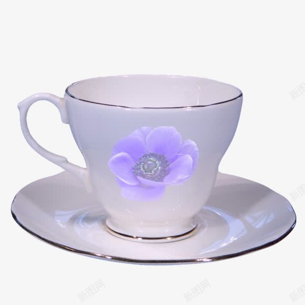 瓷器杯子png免抠素材_88icon https://88icon.com 杯子 瓷器 碟子 陶瓷