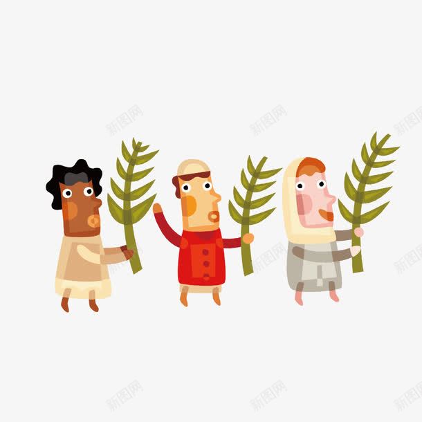 手持树苗的孩子png免抠素材_88icon https://88icon.com 儿童教育 宣传 环保