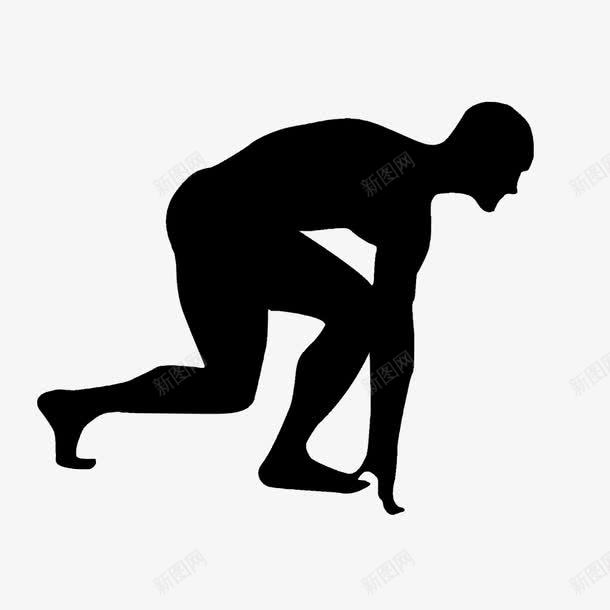 趴下的人物png免抠素材_88icon https://88icon.com 人物 健身 装饰 跑步