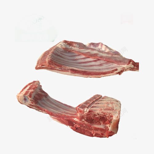 新鲜寸排png免抠素材_88icon https://88icon.com 产品实物 山羊肋排 生鲜羊肉 羊排
