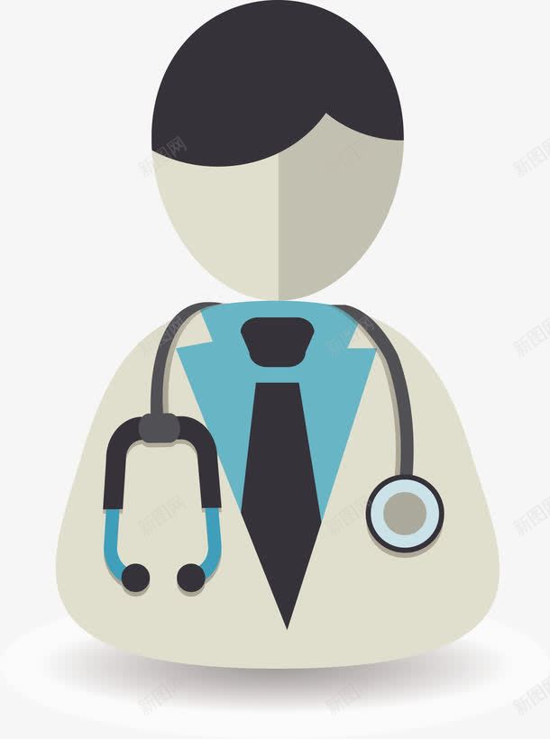 医生元素png免抠素材_88icon https://88icon.com png 元素 医生 卡通 听诊器 生物医药