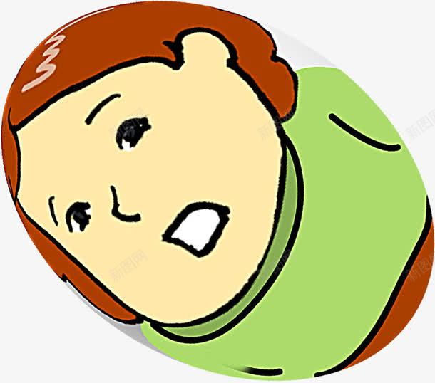 卡通人物手绘妇女不倒翁png免抠素材_88icon https://88icon.com 不倒翁 人物 卡通 妇女