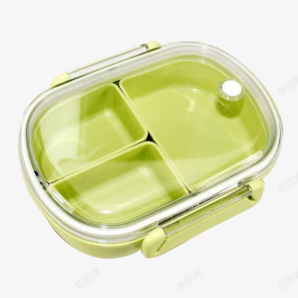 绿色饭盒png免抠素材_88icon https://88icon.com 便当盒 保温 绿色 饭盒