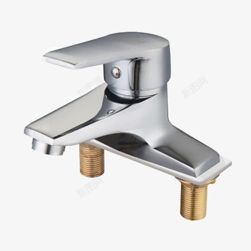 面盆水龙头png免抠素材_88icon https://88icon.com 产品实物 冷热 水龙头 洗脸盆水龙头 龙头