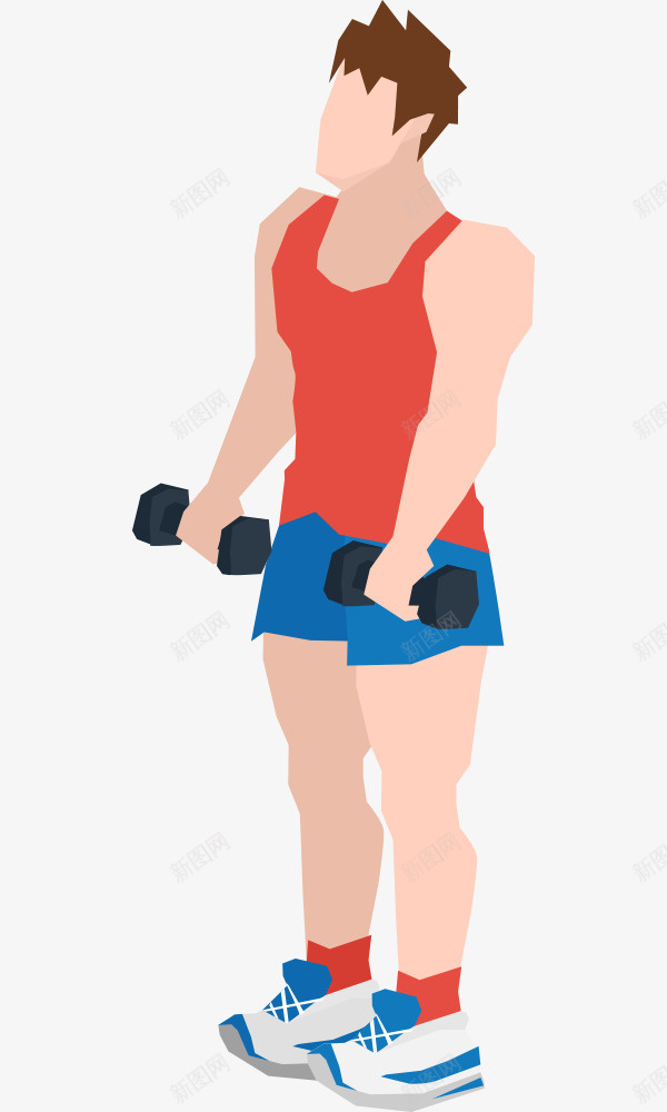 人物插图举哑铃健身运动的男人png免抠素材_88icon https://88icon.com 举哑铃 人物插图 健身 手臂 男人 运动 锻炼身体