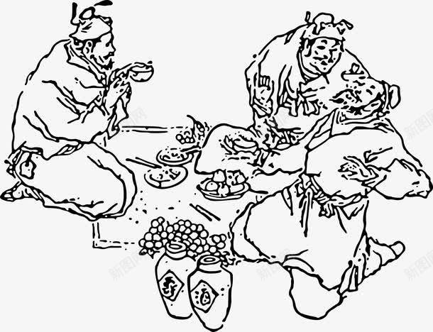 古法摊饭png免抠素材_88icon https://88icon.com 古法摊饭 古法酿酒 古法酿酒图 古法酿酒矢量 古法酿酒过程 酿酒插画 酿酒过程