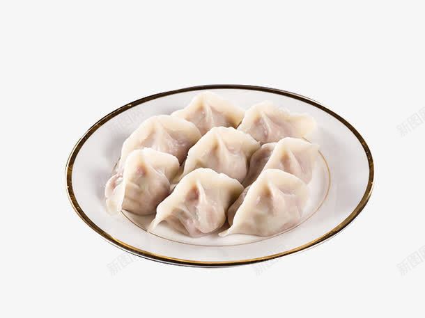 饺子png免抠素材_88icon https://88icon.com png图片素材 免费png素材 水饺 盘子 美食