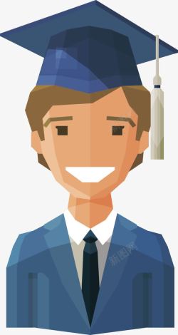 扁平男人矢量图png图片下载 扁平男人矢量图素材
