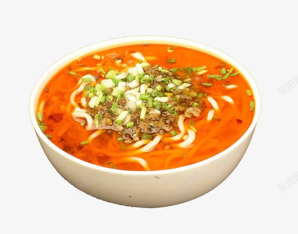 三鲜米线png免抠素材_88icon https://88icon.com 中华美食 传统美食 农家菜 家常菜 熟菜 盘子 美味 餐饮美食 麻辣米线