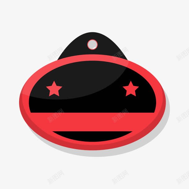 红色椭圆形促销标签png免抠素材_88icon https://88icon.com 促销标签 文案背景 活动标签 红色标签 背景装饰