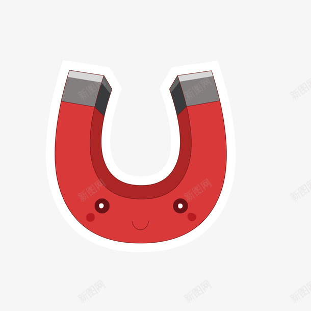 卡通扁平化磁铁矢量图eps免抠素材_88icon https://88icon.com 卡通磁铁 扁平化磁铁 矢量磁铁 磁铁 磁铁png 磁铁红色 矢量图