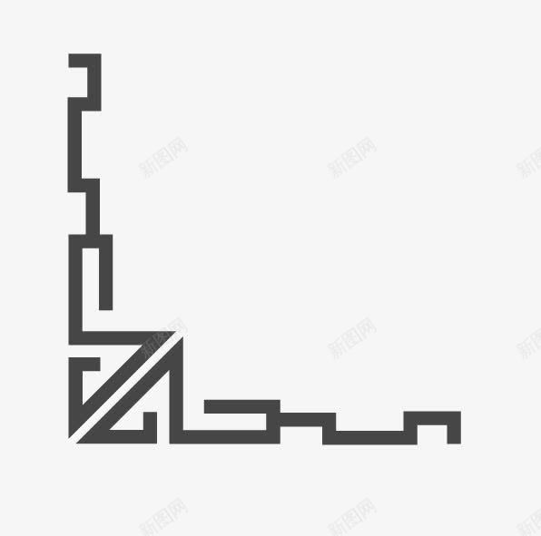 方格黑色边框png免抠素材_88icon https://88icon.com 方格 素材 边框 黑色