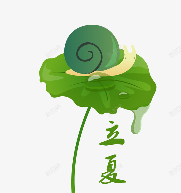 二十四节气之立夏主题手绘psd免抠素材_88icon https://88icon.com 中国节气 二十四节气 传统节日 夏天 夏季 立夏 艺术字