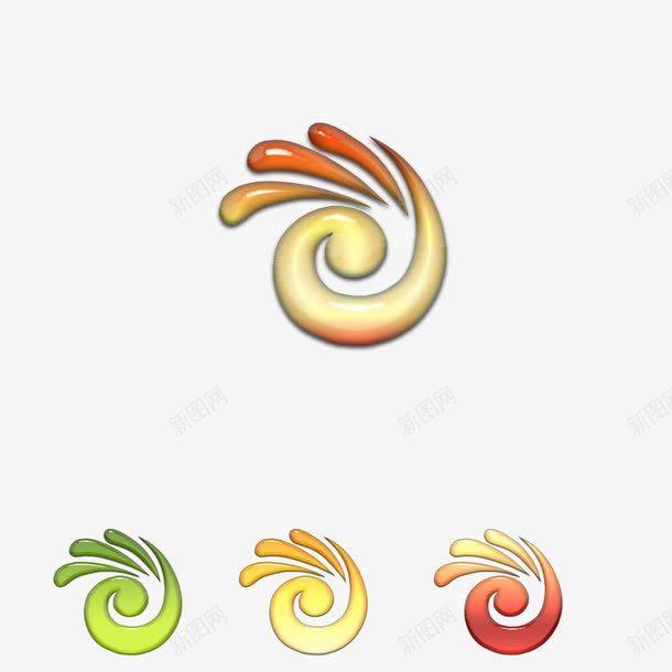 吉祥云png免抠素材_88icon https://88icon.com 云 卡通 吉祥云