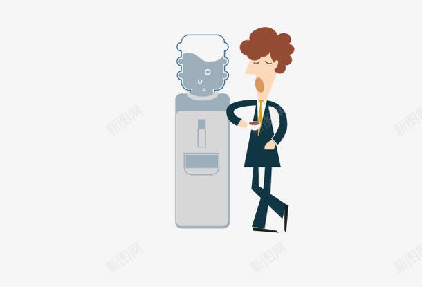 净水器png免抠素材_88icon https://88icon.com 净水器 男生 矢量男生