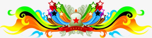 白色星星丝带促销png免抠素材_88icon https://88icon.com 丝带 促销 星星 白色