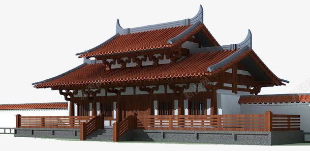 中国风古建筑png免抠素材_88icon https://88icon.com 中国风 古建筑 国风 城墙 大门