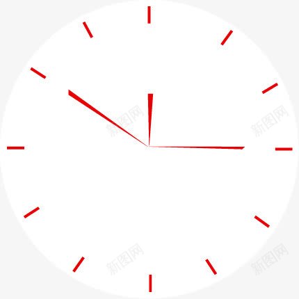 夏日卡通手绘时钟png免抠素材_88icon https://88icon.com 卡通 夏日 时钟
