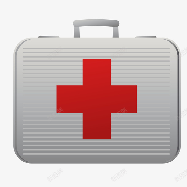 卡通医药箱矢量图ai免抠素材_88icon https://88icon.com 医疗 医疗用品 医药箱 卡通 应急箱 治疗 矢量图