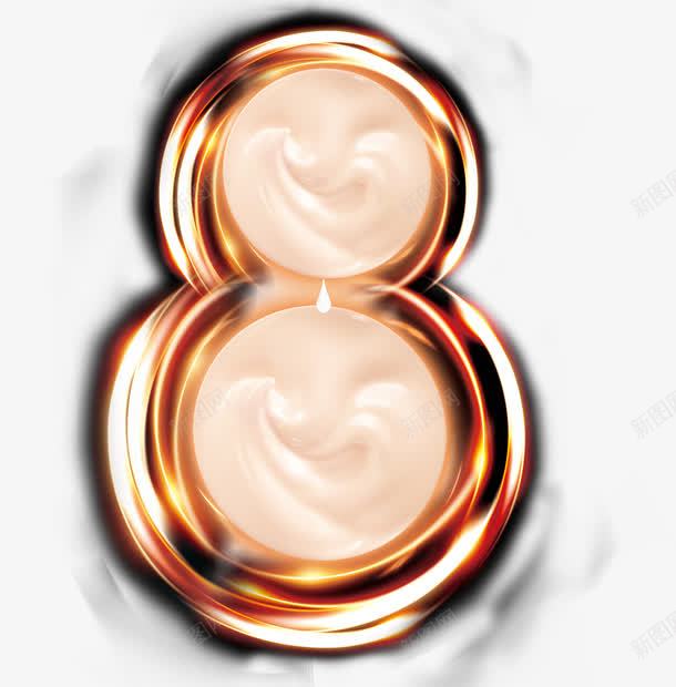 炫酷数字8png免抠素材_88icon https://88icon.com 8 数字8 炫酷 精美数字
