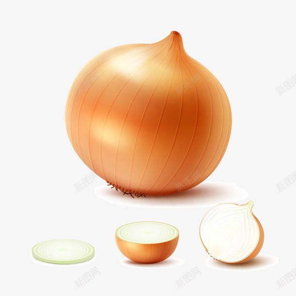 洋葱黄色洋葱矢量图eps免抠素材_88icon https://88icon.com eps 剖开的洋葱 洋葱 蔬菜俯视 黄色 矢量图
