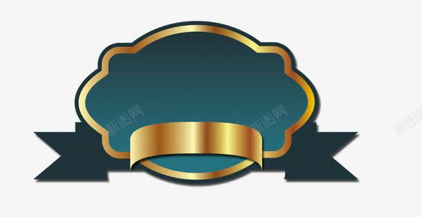 漂亮蓝色丝带png免抠素材_88icon https://88icon.com 丝带 漂亮 蓝色 装饰