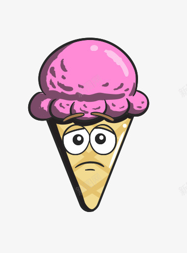 卡通锥奶油表情符号冰蛋卷冰淇凌png免抠素材_88icon https://88icon.com Cartoon cone cream emoji ice 冰 卡通 卡通锥奶油表情符号冰蛋卷冰淇凌emojis免费下载 奶油 表情符号 锥