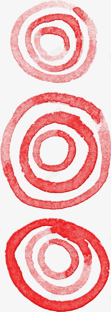 红色螺旋纹元素png免抠素材_88icon https://88icon.com 元素 红色 螺旋