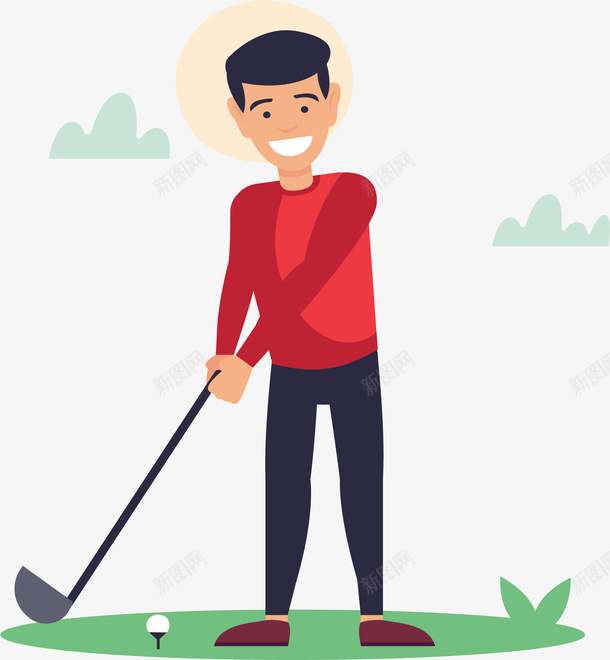 户外球类打高尔夫png免抠素材_88icon https://88icon.com 打高尔夫 打高尔夫的人 球类运动 矢量png 运动 高尔夫