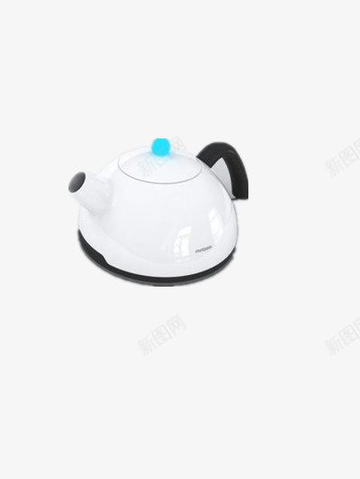 热水壶png免抠素材_88icon https://88icon.com 可爱 小巧热水壶 开水 烧开水