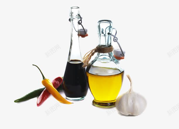 食用油和酱油背景png免抠素材_88icon https://88icon.com 背景 装饰 酱油 食用油