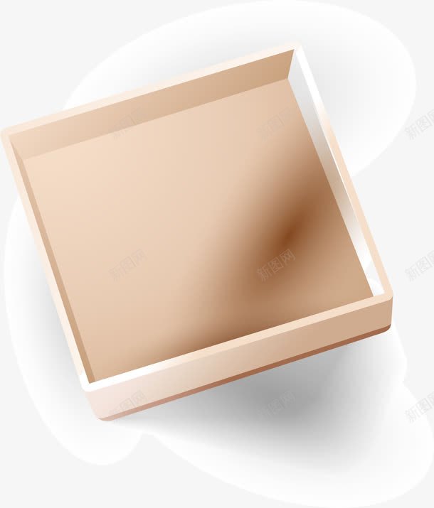 白色简约卡通空礼物盒png免抠素材_88icon https://88icon.com 卡通 白色 礼物 简约