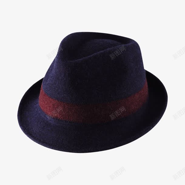 深蓝色的礼帽png免抠素材_88icon https://88icon.com 深蓝色 礼帽