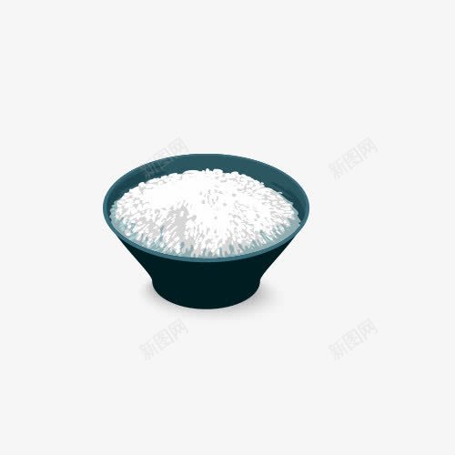 一碗米饭png免抠素材_88icon https://88icon.com 一碗 白色 米饭
